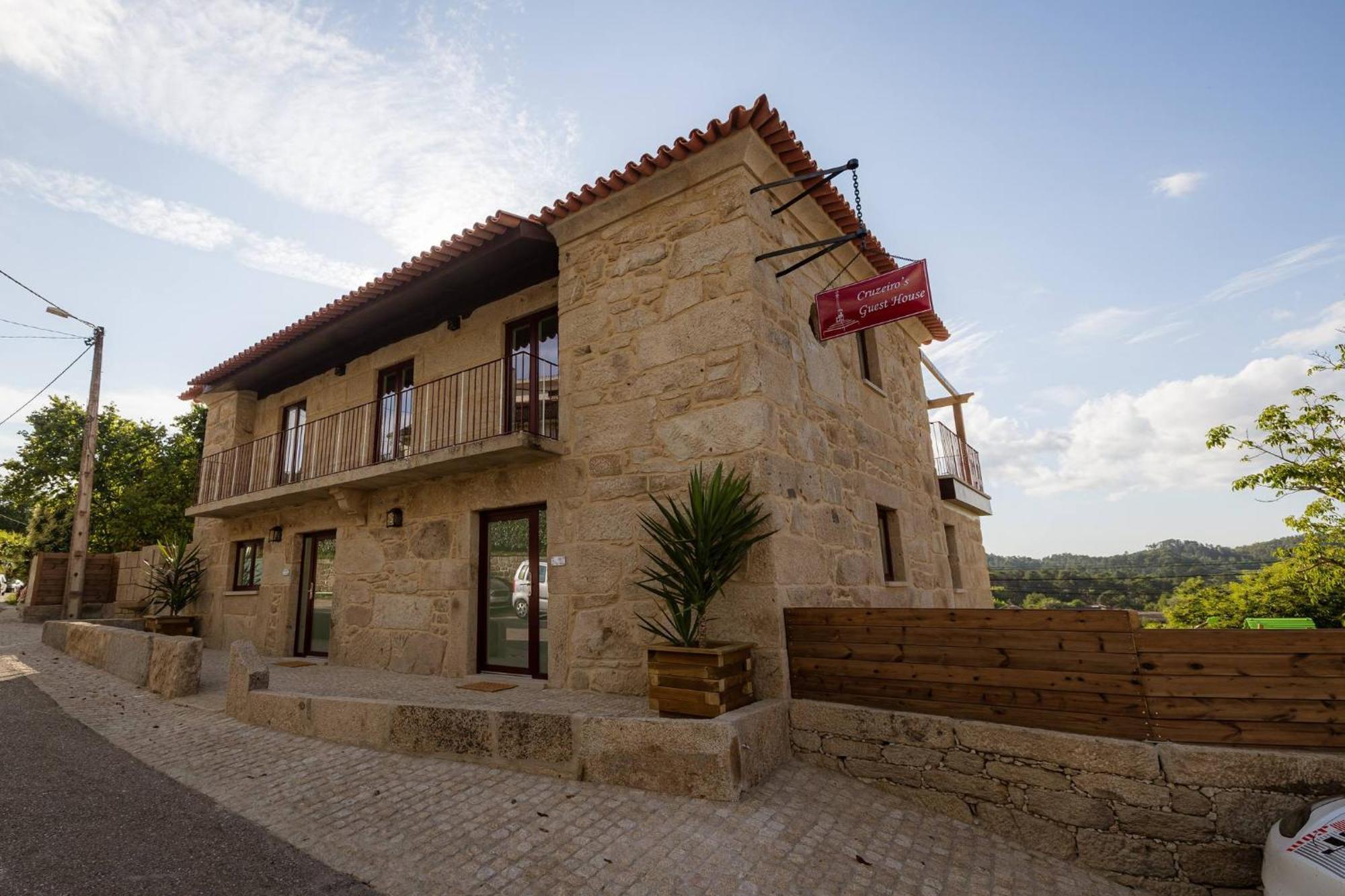 Cruzeiros Guest House, Piscina, Jacuzi, Grupos Tangil 外观 照片