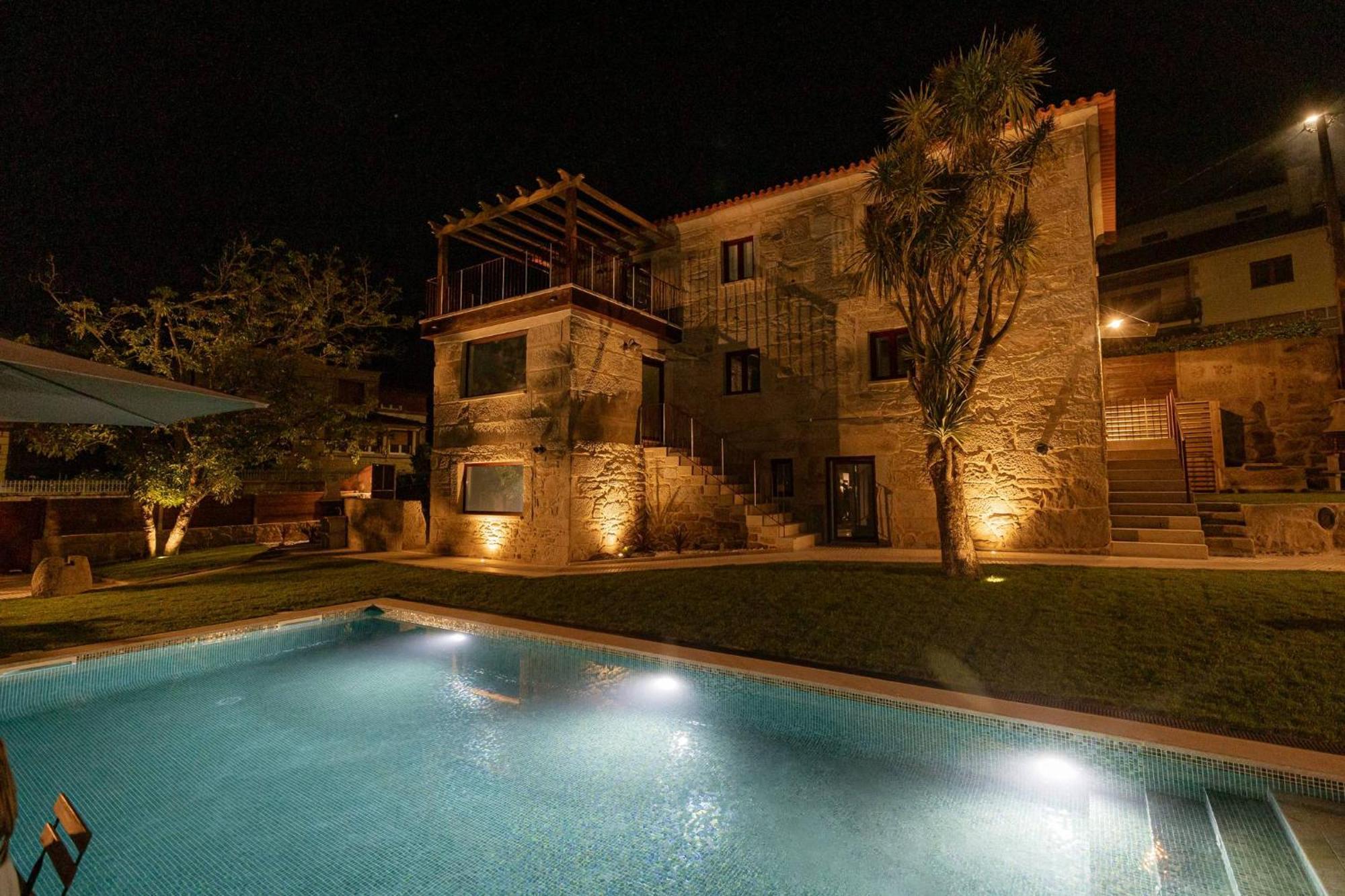 Cruzeiros Guest House, Piscina, Jacuzi, Grupos Tangil 外观 照片