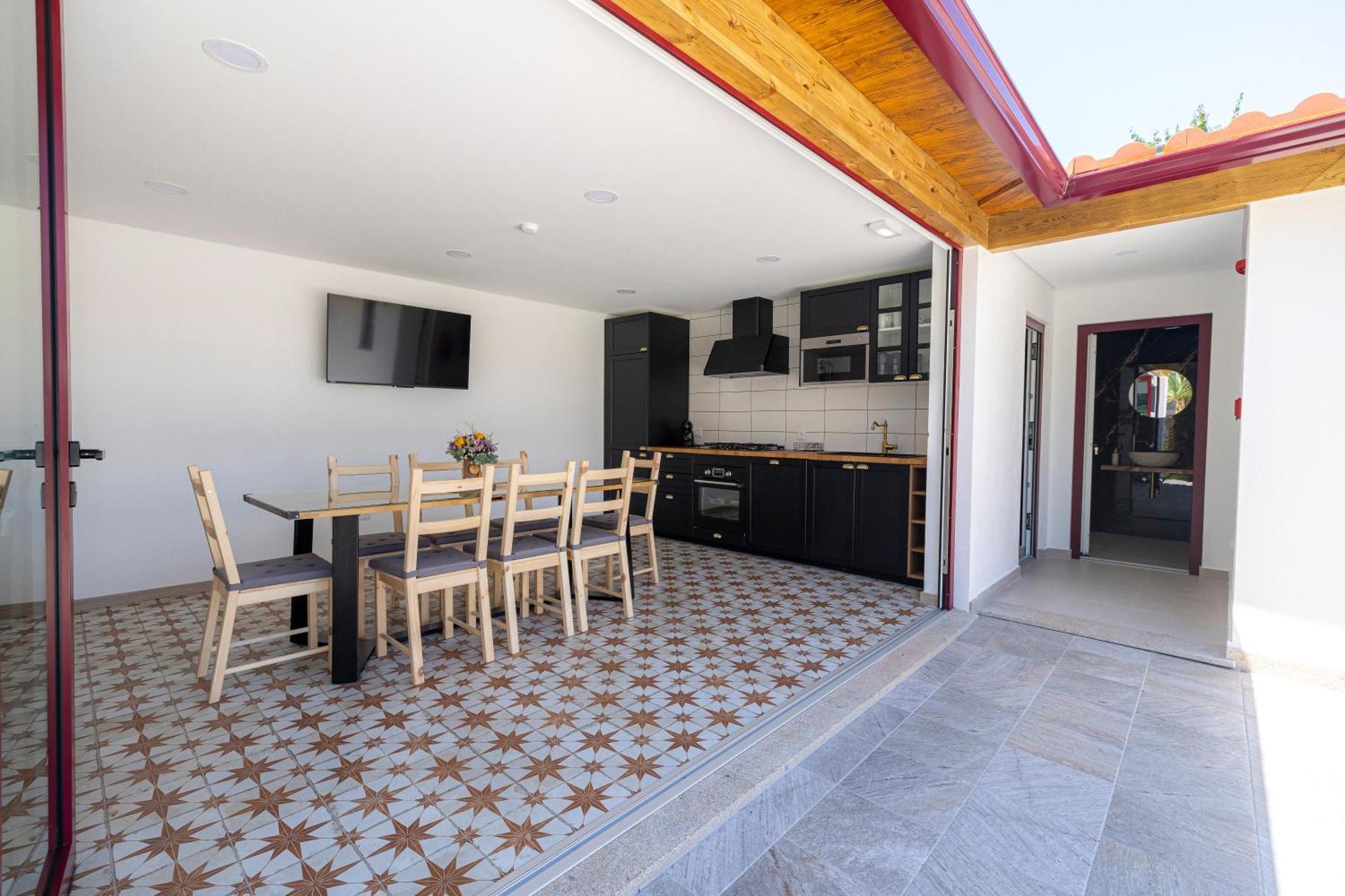 Cruzeiros Guest House, Piscina, Jacuzi, Grupos Tangil 外观 照片
