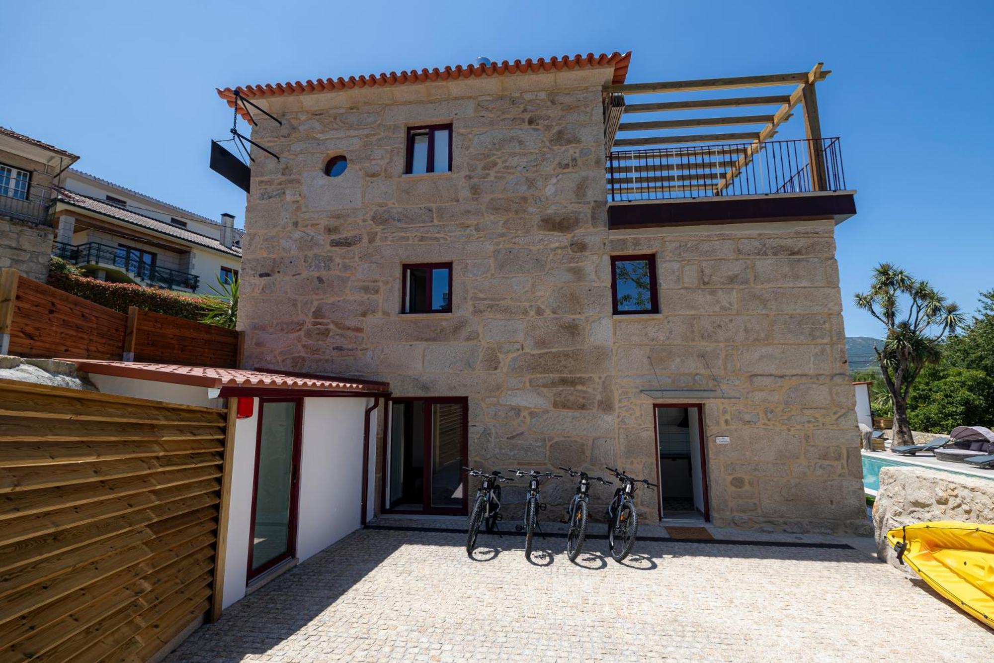 Cruzeiros Guest House, Piscina, Jacuzi, Grupos Tangil 外观 照片