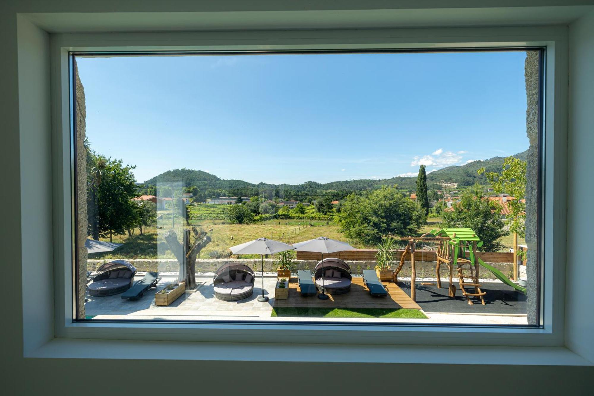 Cruzeiros Guest House, Piscina, Jacuzi, Grupos Tangil 外观 照片
