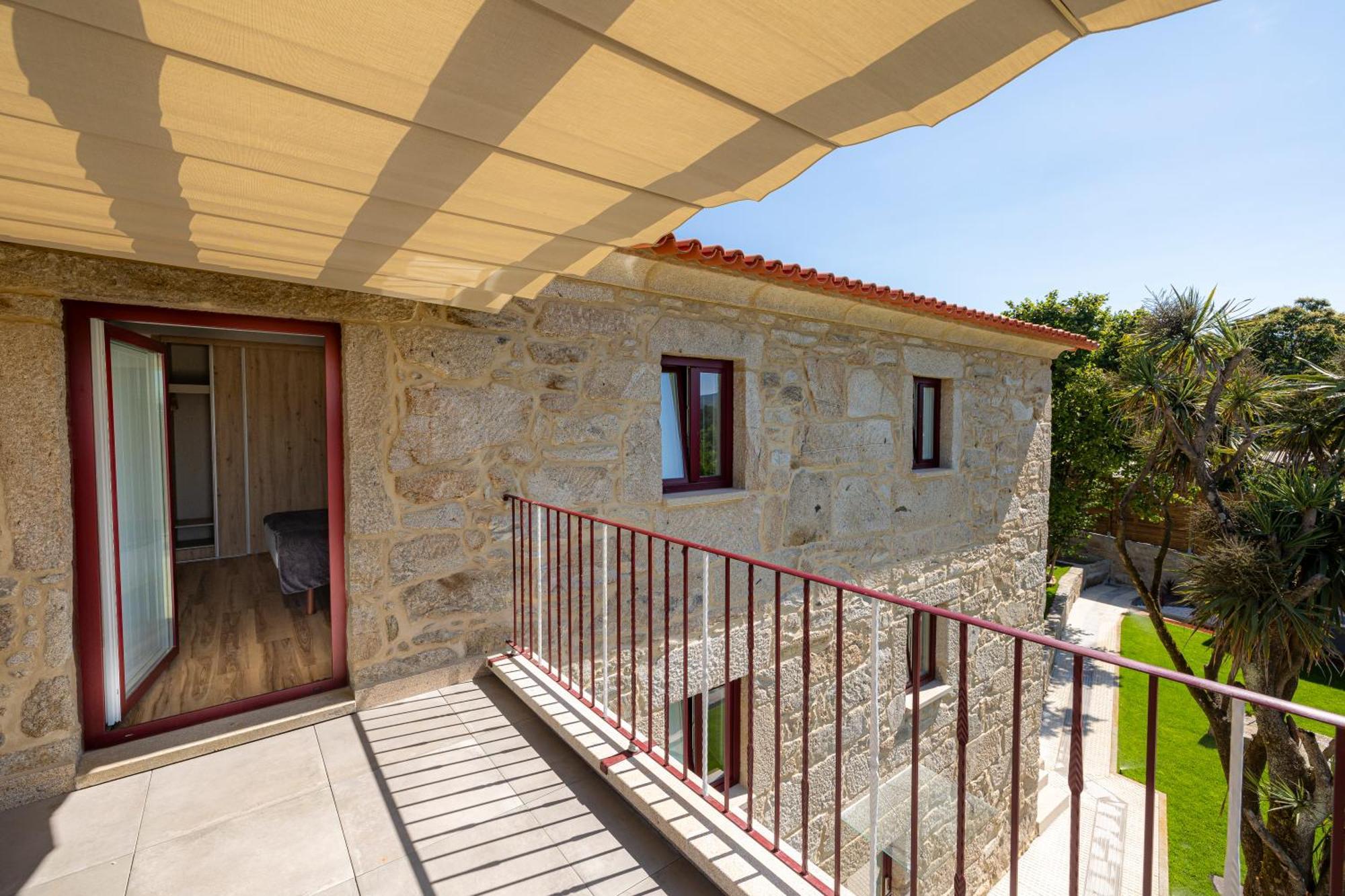 Cruzeiros Guest House, Piscina, Jacuzi, Grupos Tangil 外观 照片