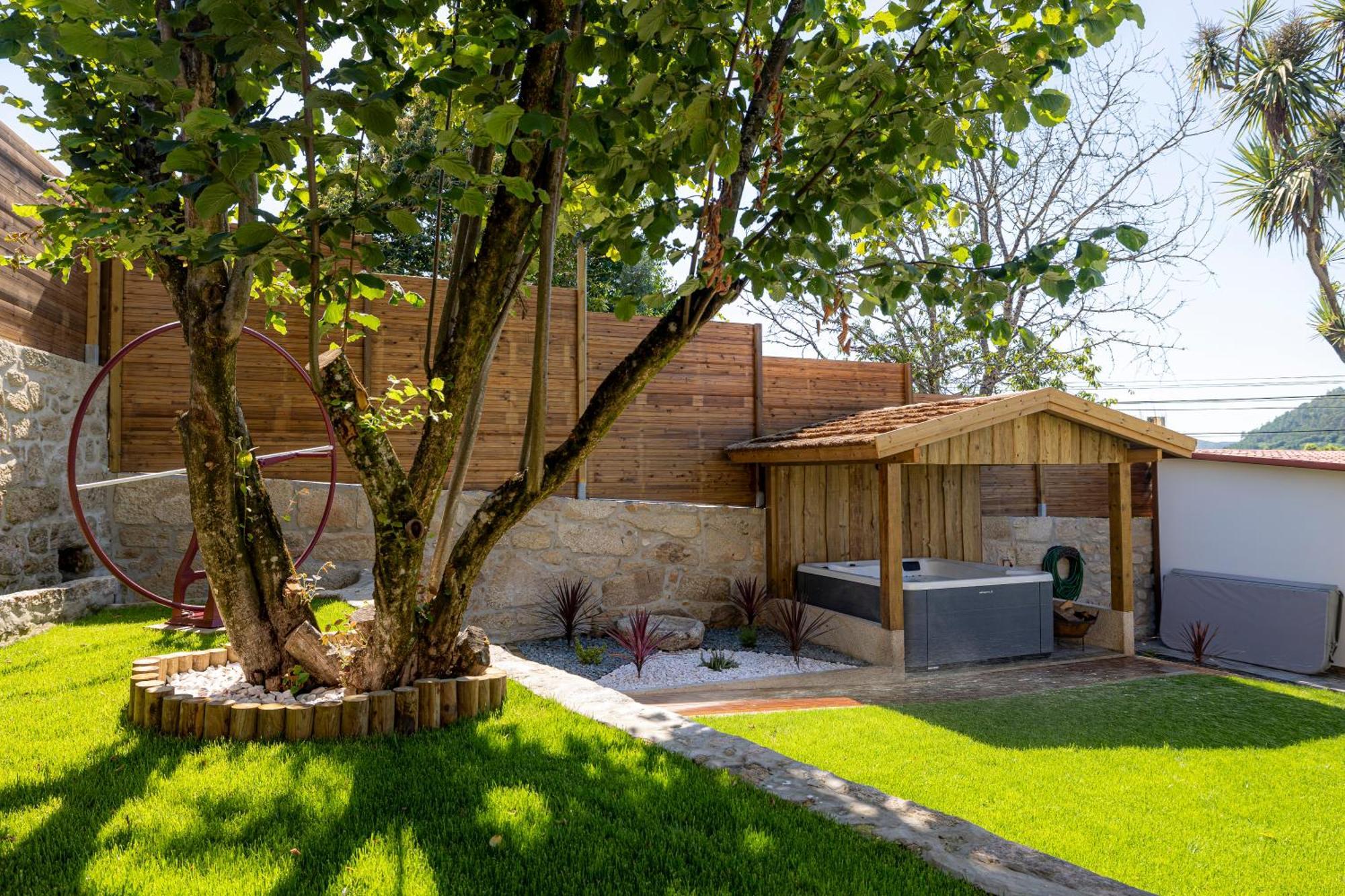 Cruzeiros Guest House, Piscina, Jacuzi, Grupos Tangil 外观 照片