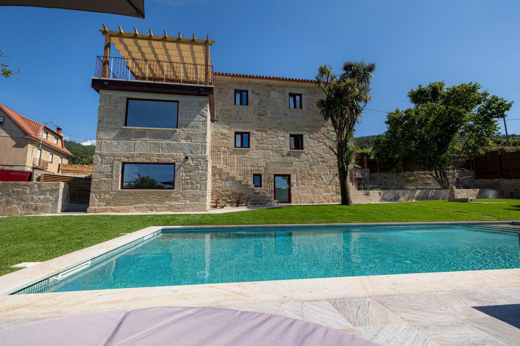 Cruzeiros Guest House, Piscina, Jacuzi, Grupos Tangil 外观 照片