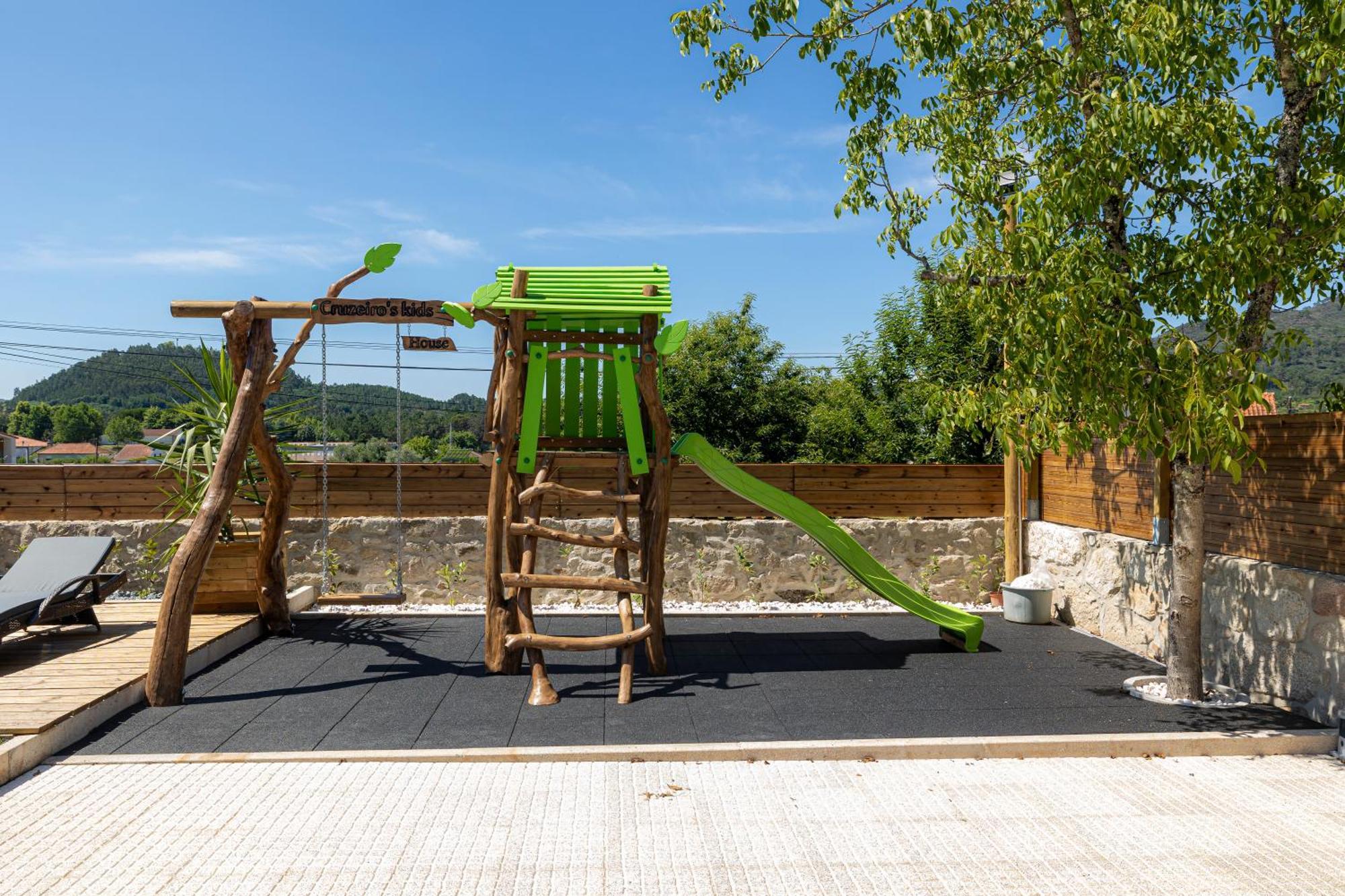 Cruzeiros Guest House, Piscina, Jacuzi, Grupos Tangil 外观 照片