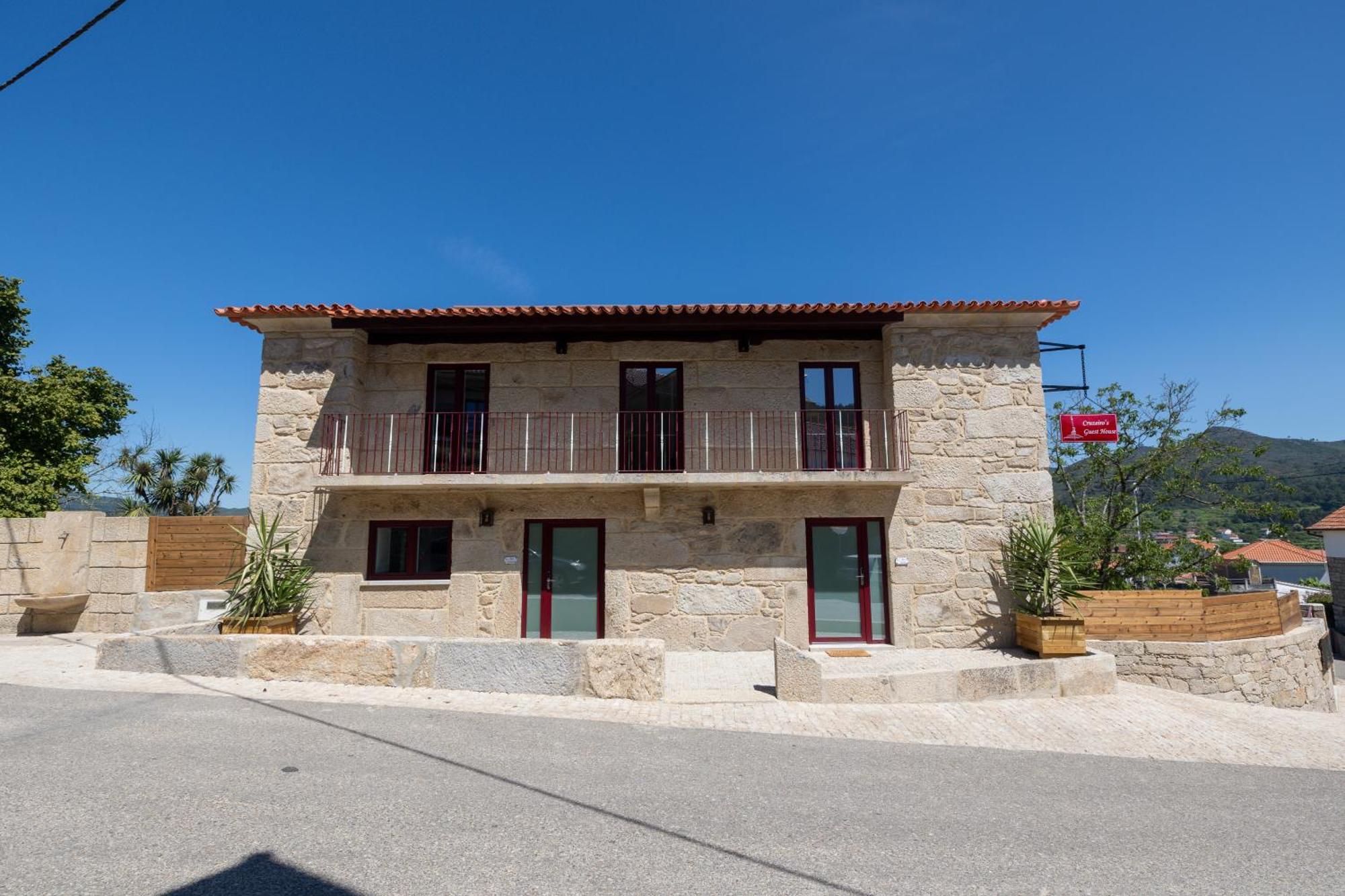 Cruzeiros Guest House, Piscina, Jacuzi, Grupos Tangil 外观 照片